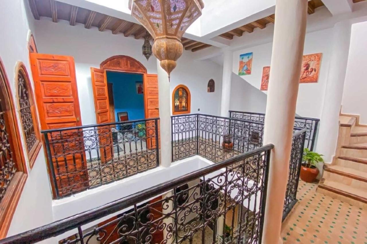 Riad Ouhmidi Marrakesh Exteriör bild