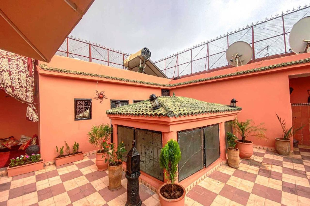 Riad Ouhmidi Marrakesh Exteriör bild