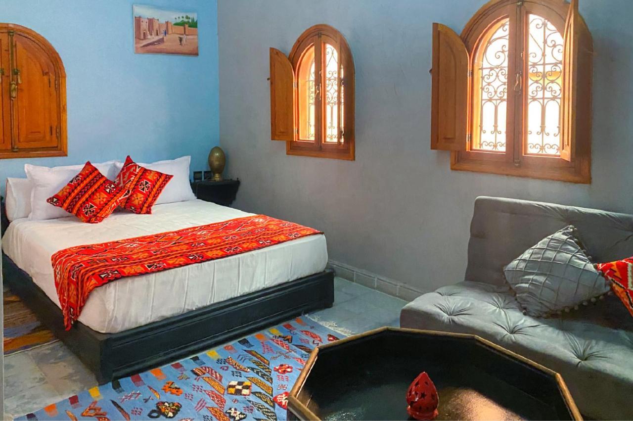 Riad Ouhmidi Marrakesh Exteriör bild