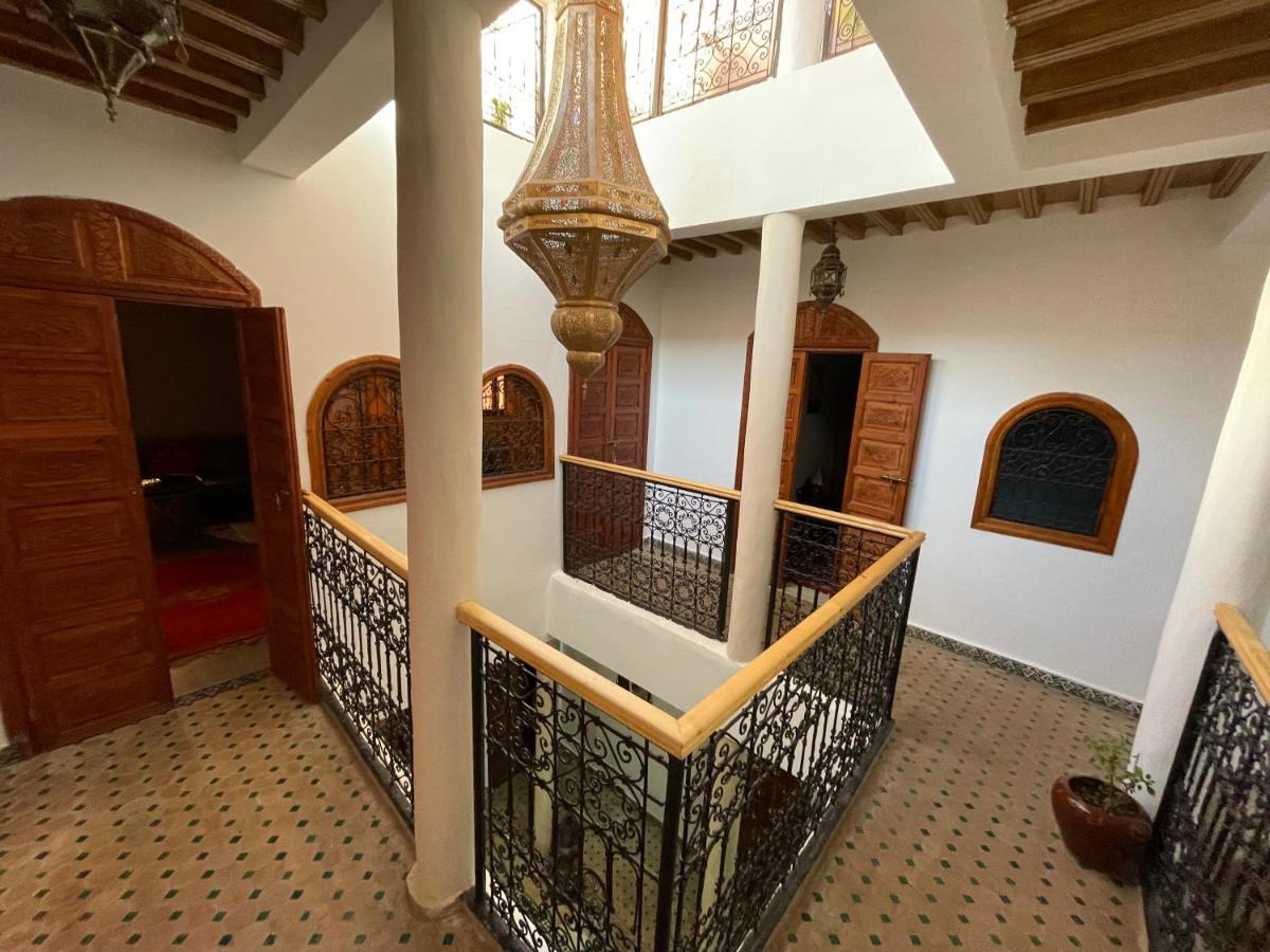 Riad Ouhmidi Marrakesh Exteriör bild