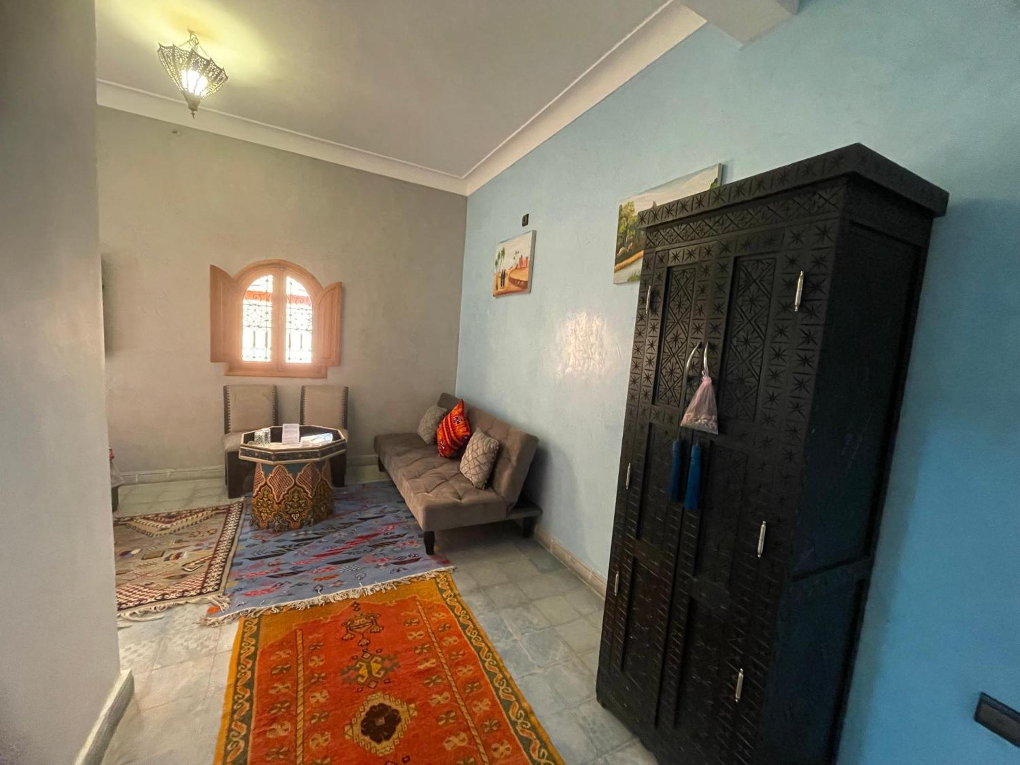 Riad Ouhmidi Marrakesh Exteriör bild