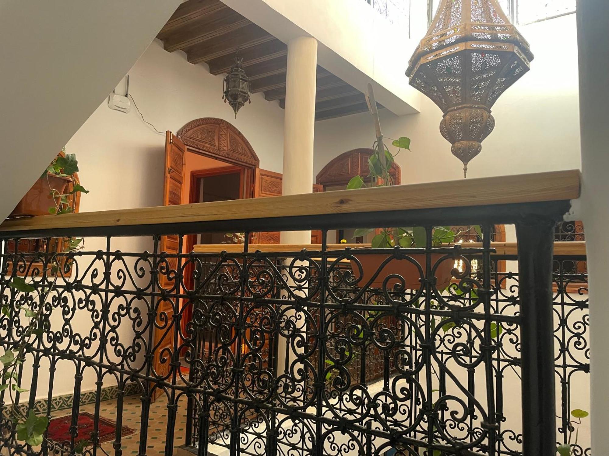 Riad Ouhmidi Marrakesh Exteriör bild