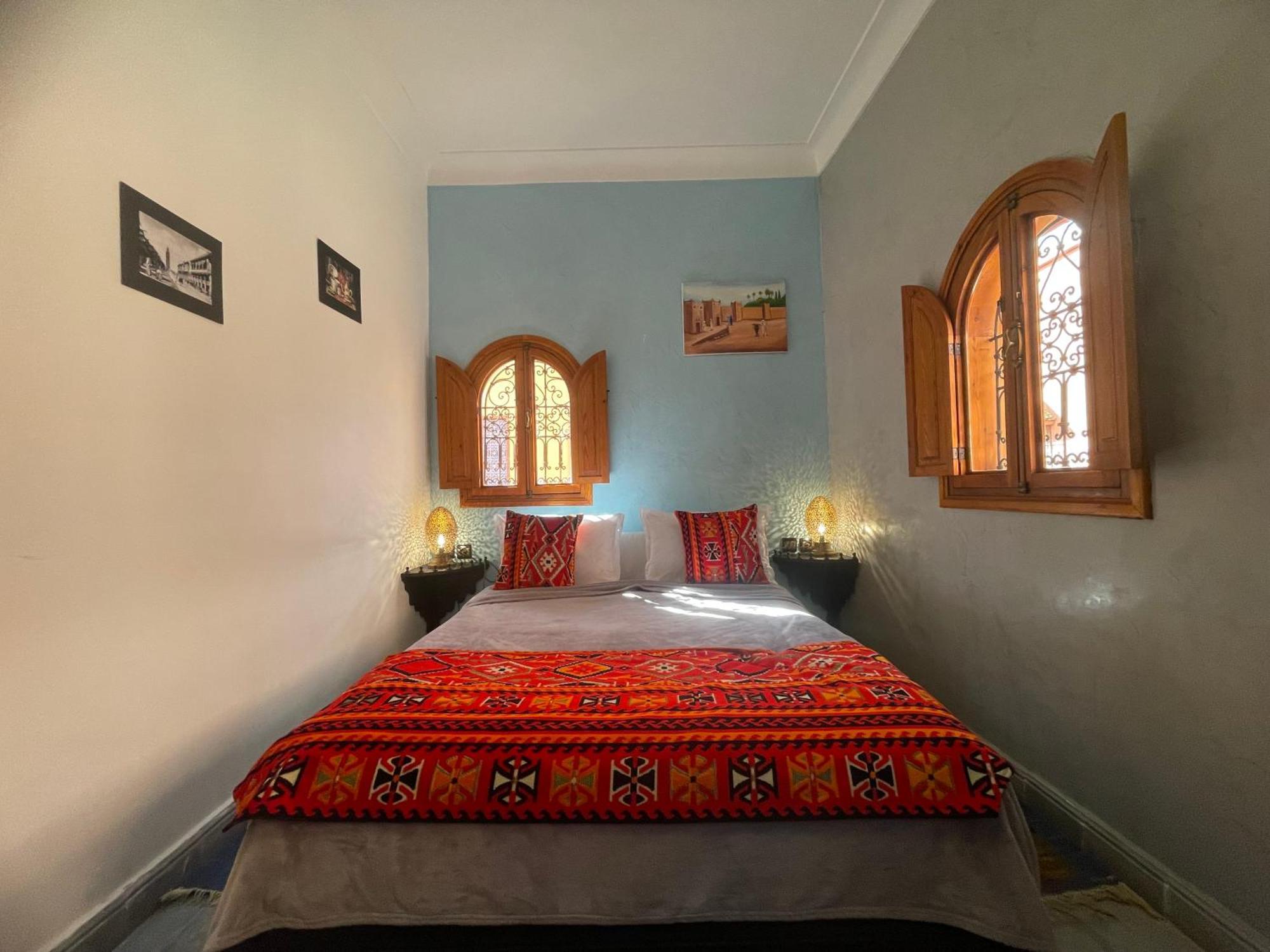 Riad Ouhmidi Marrakesh Exteriör bild