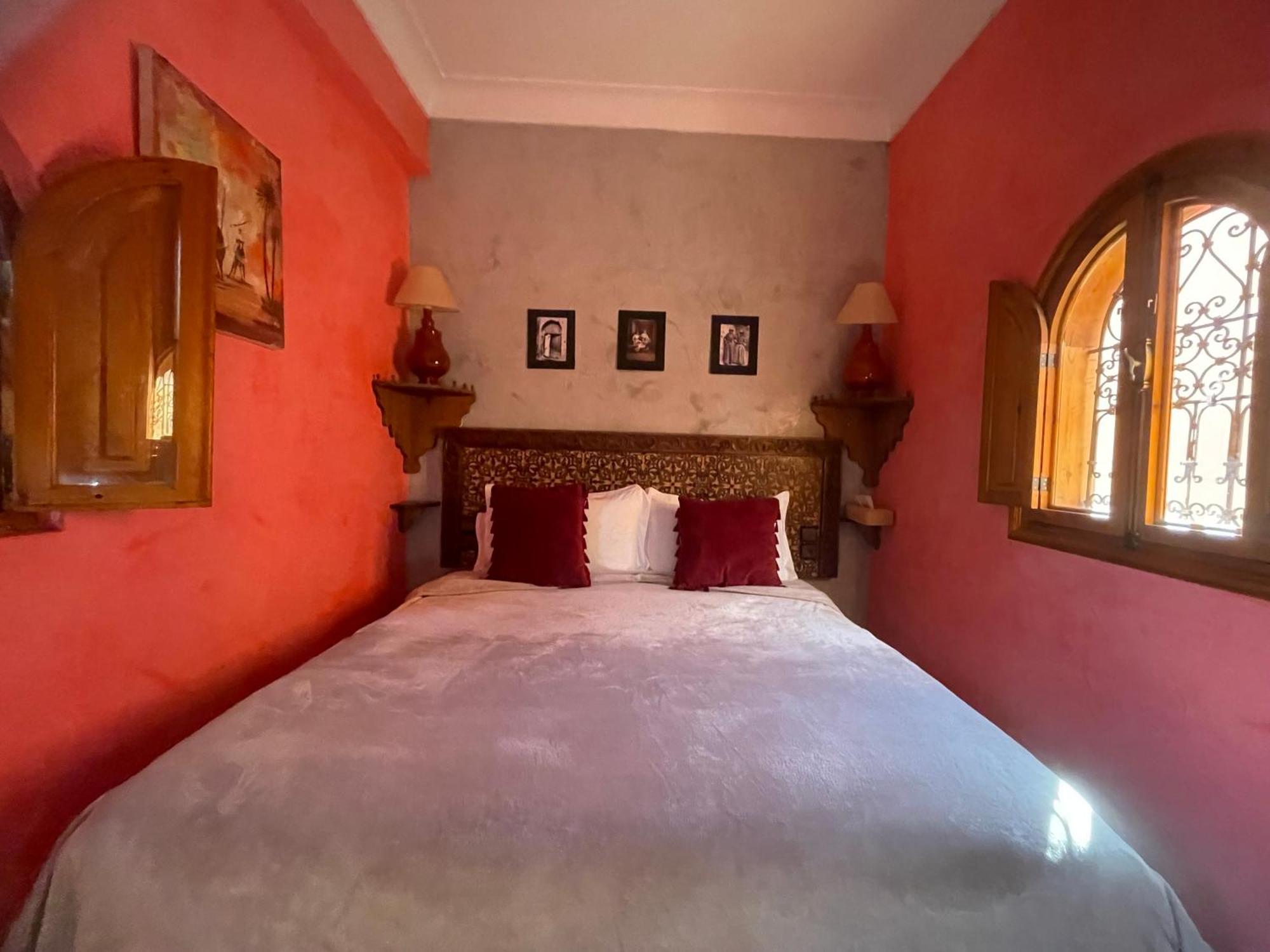 Riad Ouhmidi Marrakesh Exteriör bild
