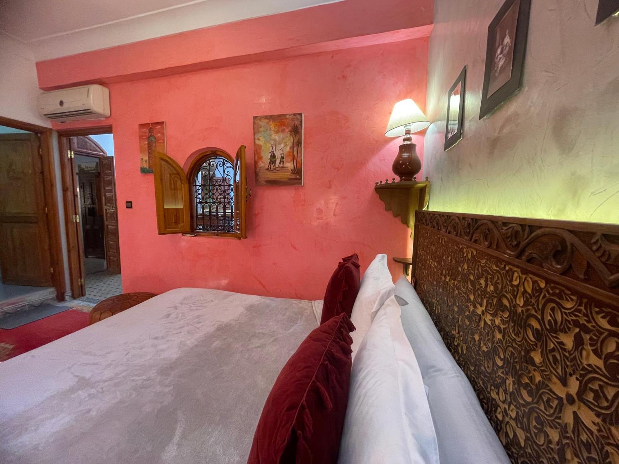 Riad Ouhmidi Marrakesh Exteriör bild