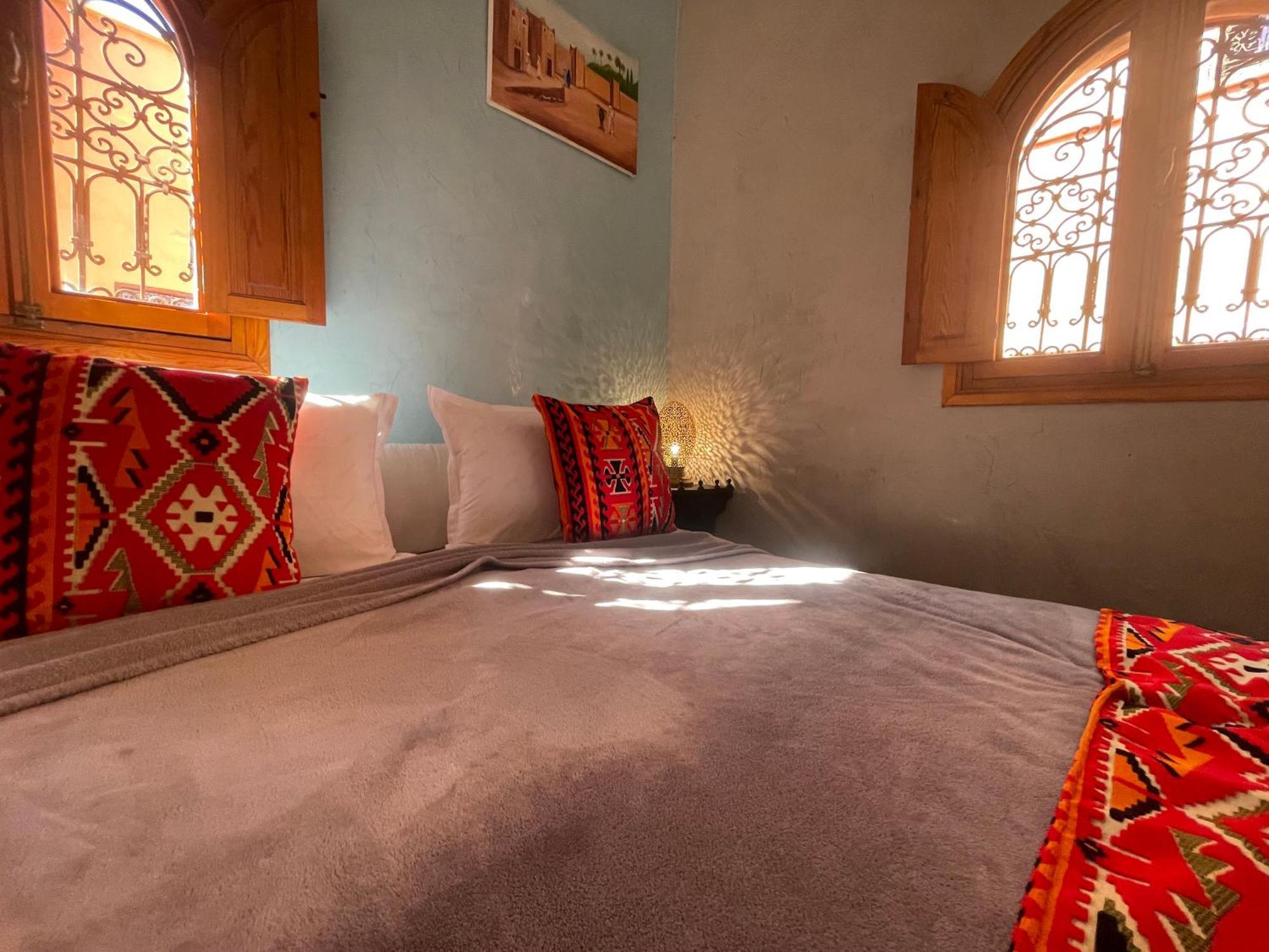 Riad Ouhmidi Marrakesh Exteriör bild