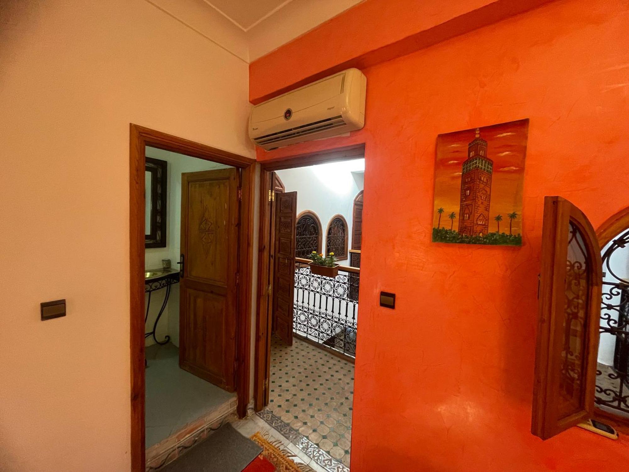 Riad Ouhmidi Marrakesh Exteriör bild