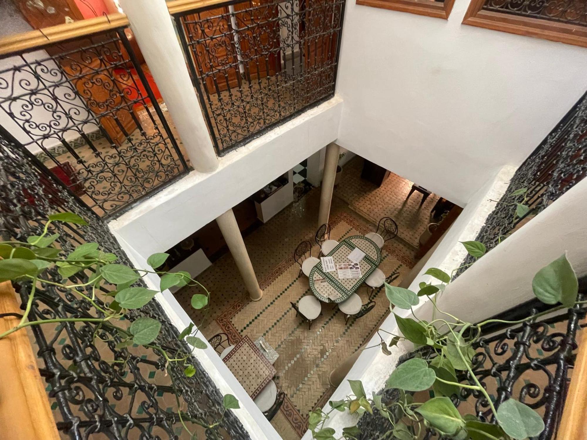 Riad Ouhmidi Marrakesh Exteriör bild