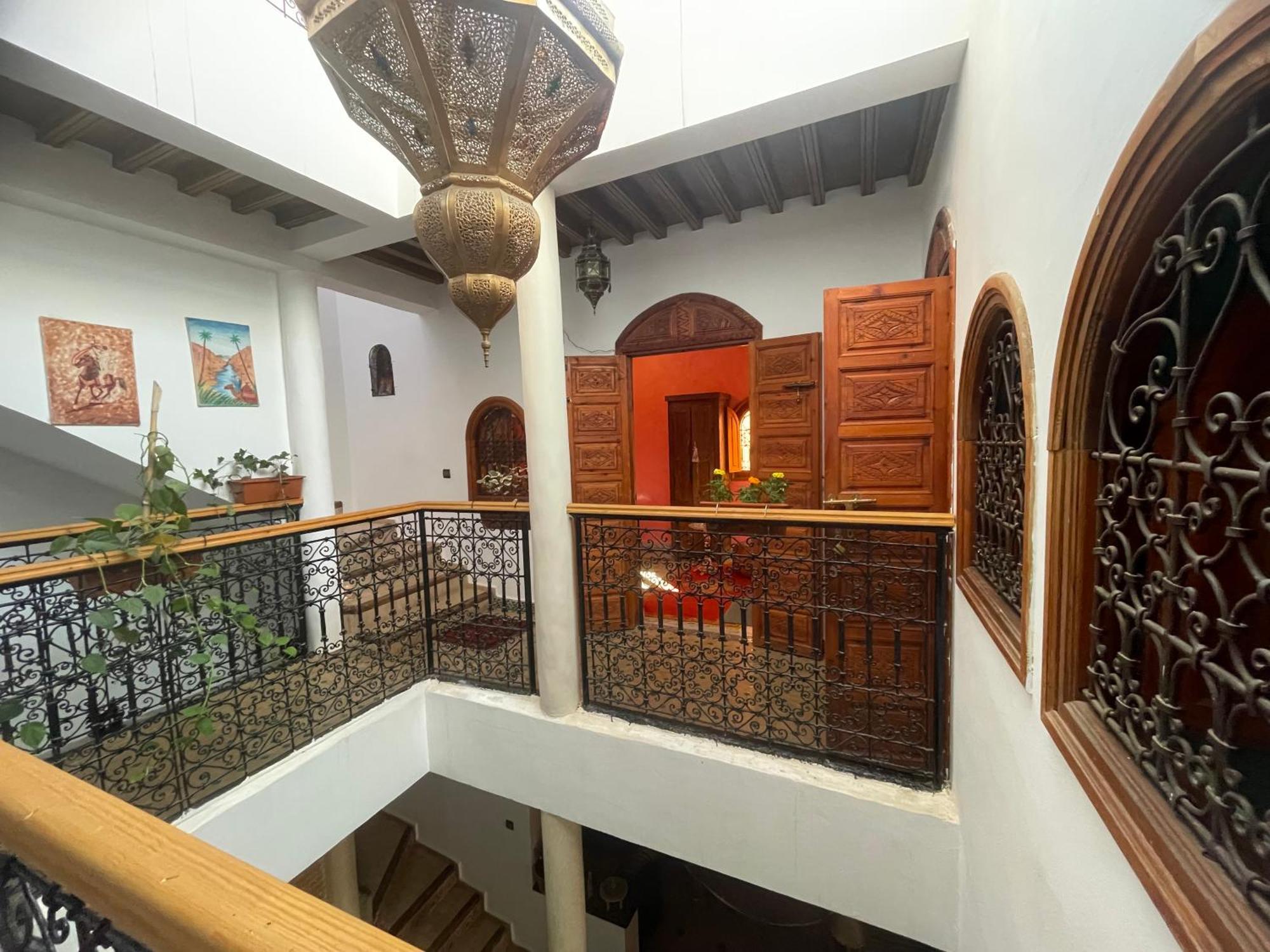 Riad Ouhmidi Marrakesh Exteriör bild