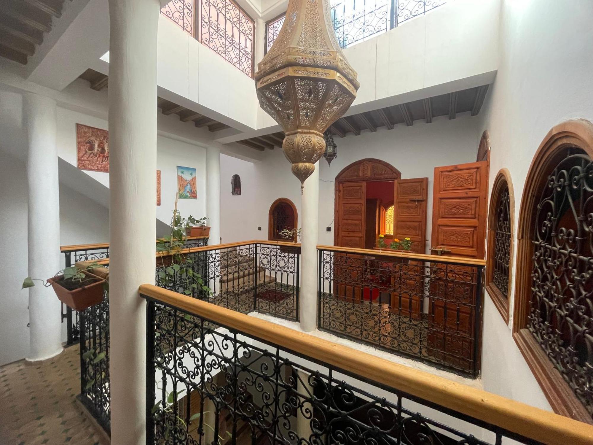 Riad Ouhmidi Marrakesh Exteriör bild