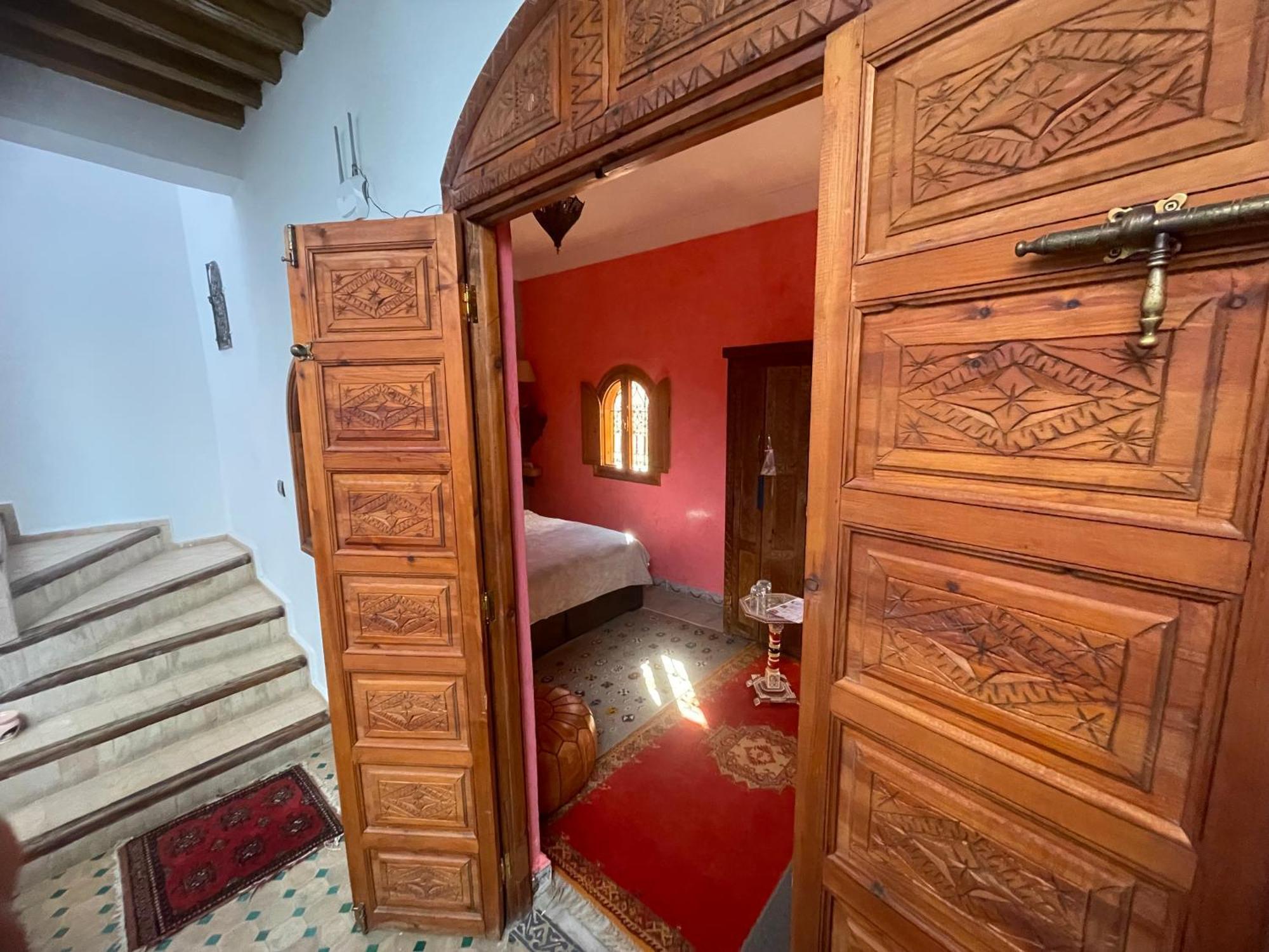 Riad Ouhmidi Marrakesh Exteriör bild