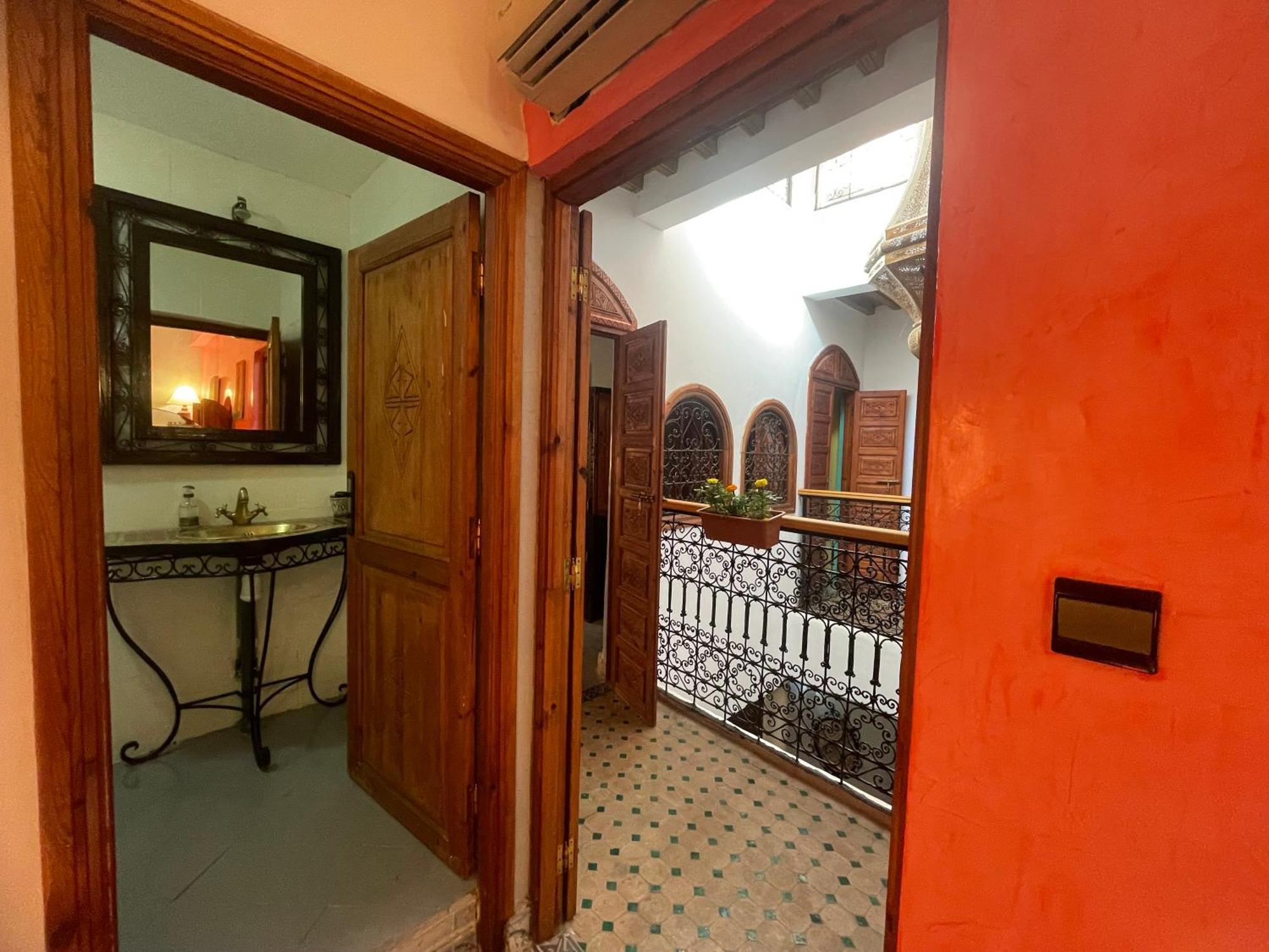 Riad Ouhmidi Marrakesh Exteriör bild