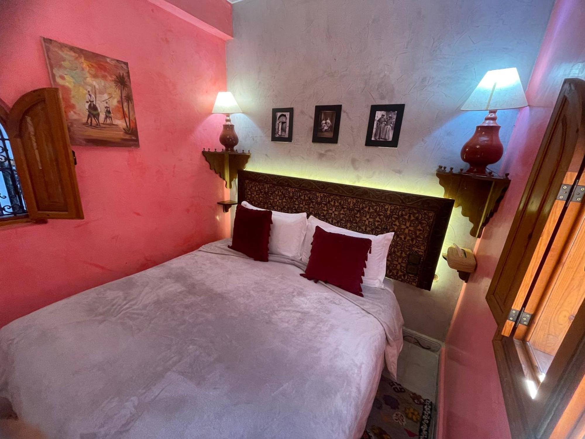 Riad Ouhmidi Marrakesh Exteriör bild
