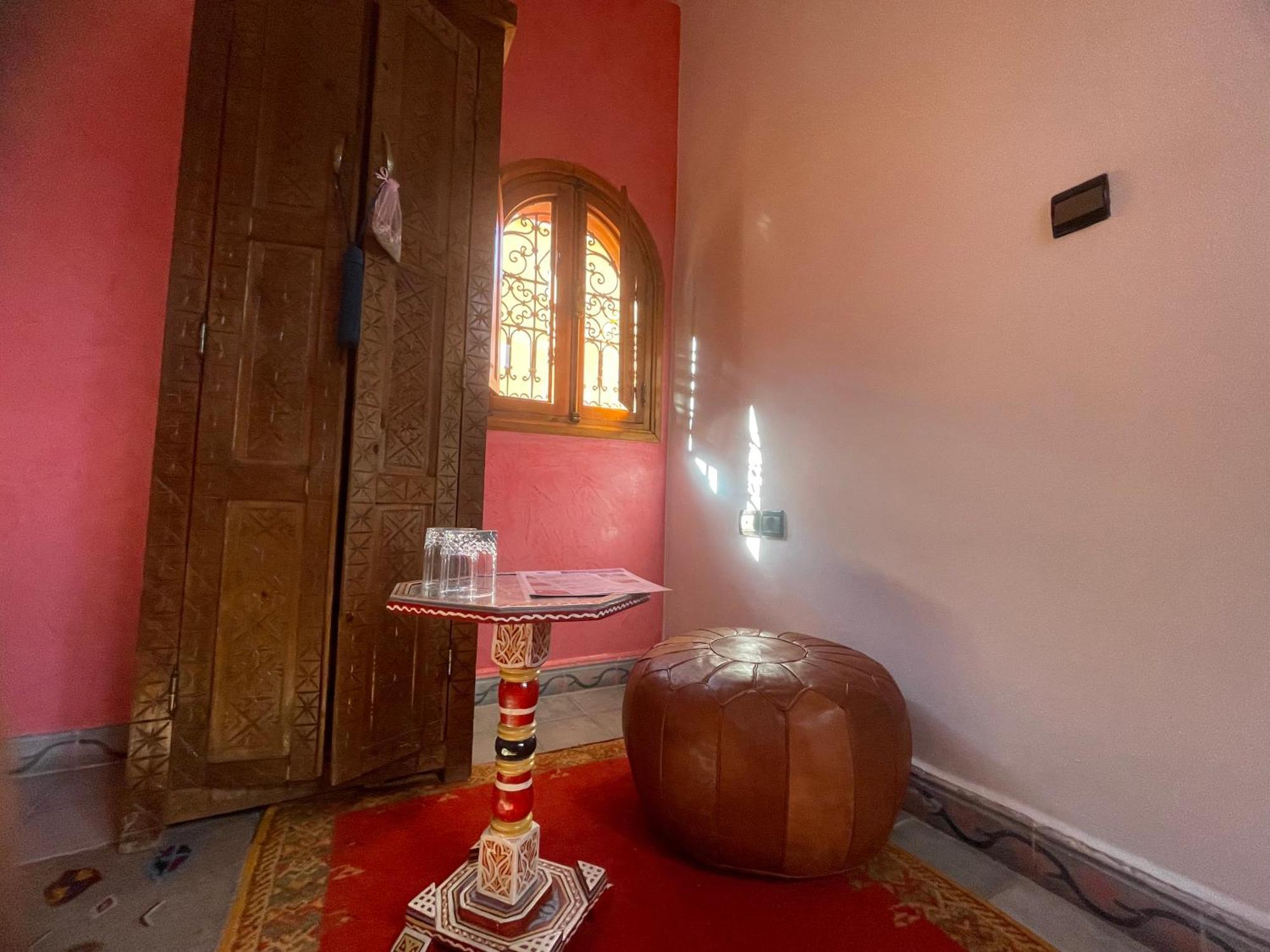 Riad Ouhmidi Marrakesh Exteriör bild