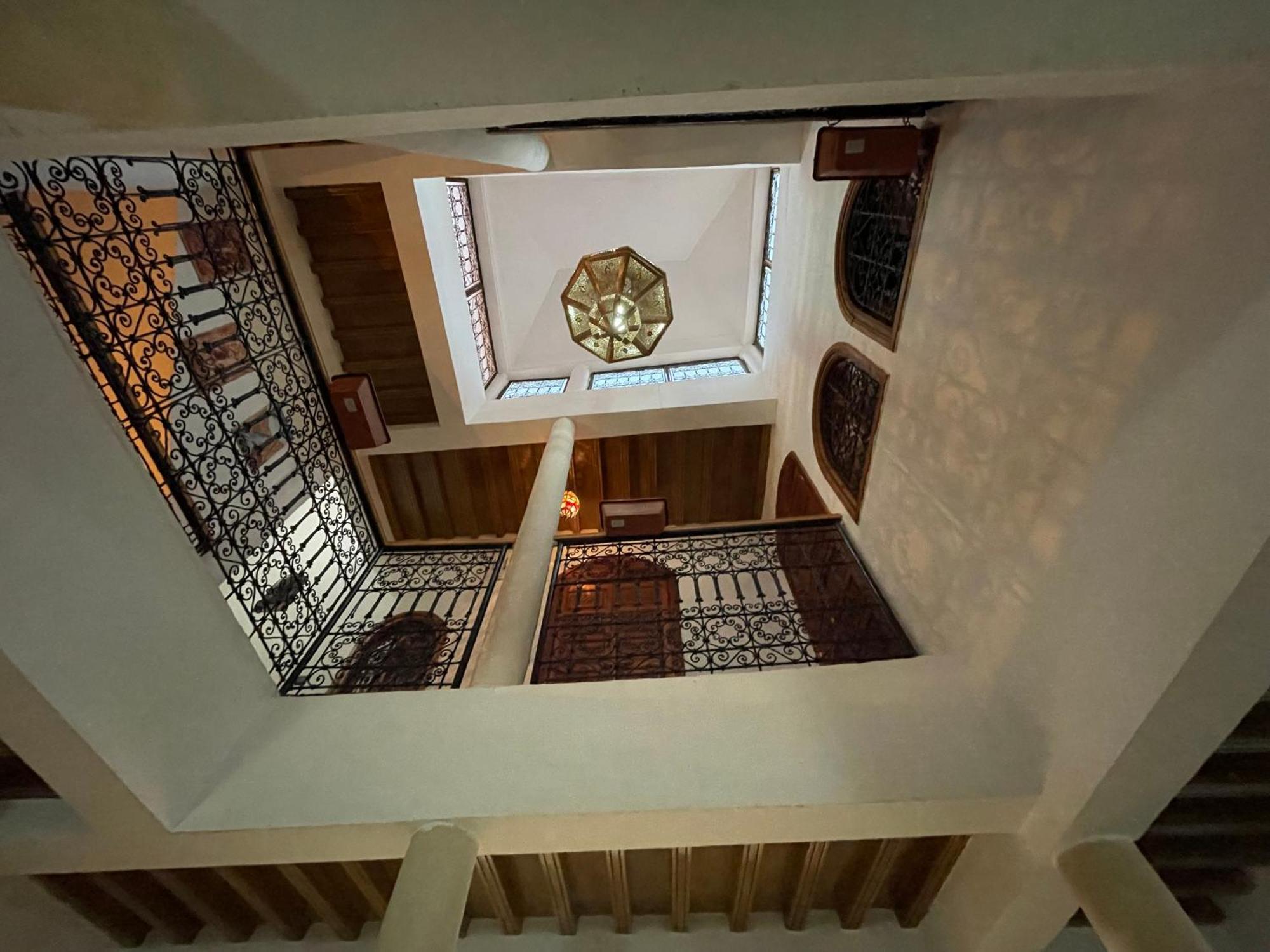 Riad Ouhmidi Marrakesh Exteriör bild