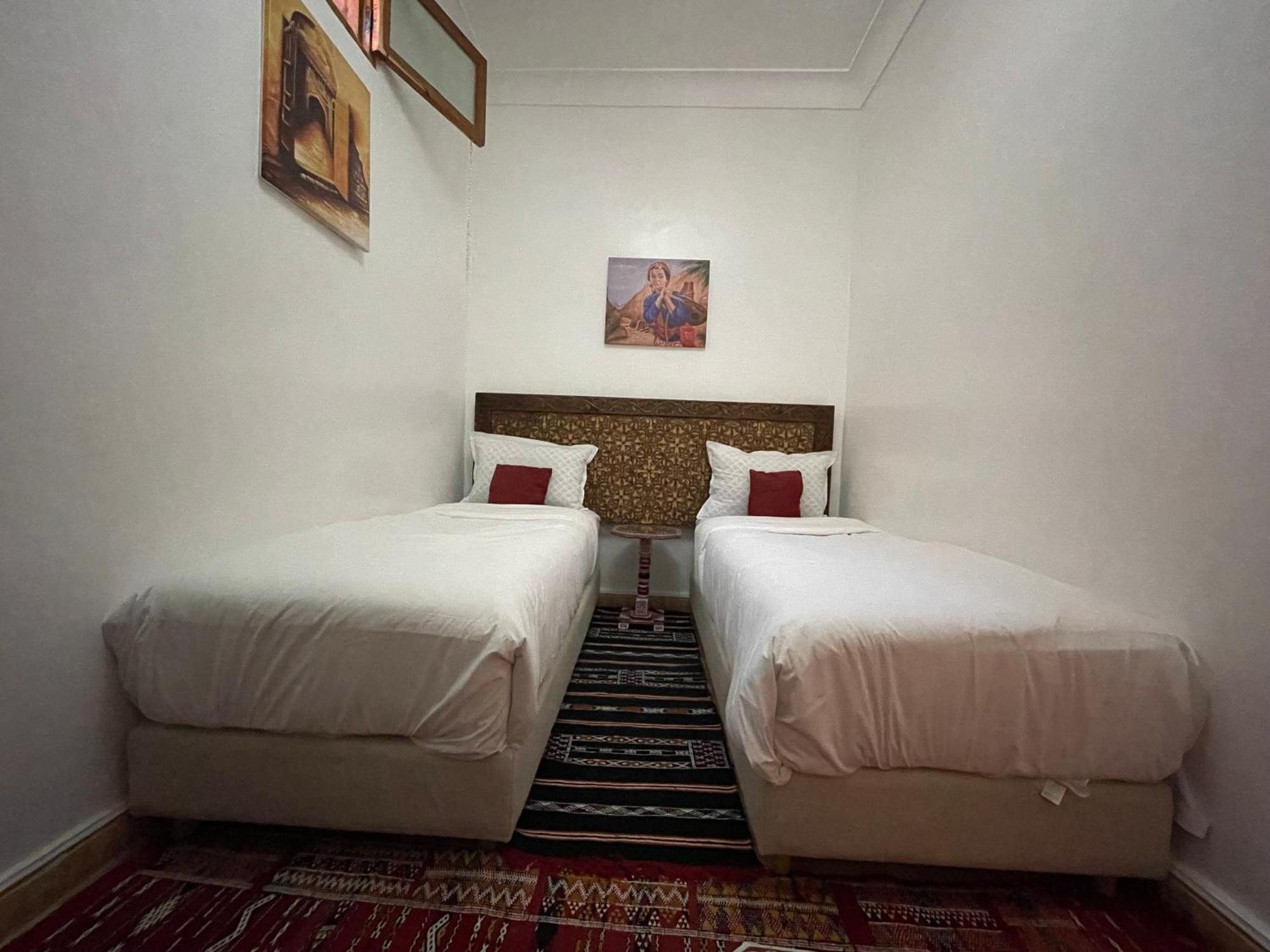 Riad Ouhmidi Marrakesh Exteriör bild