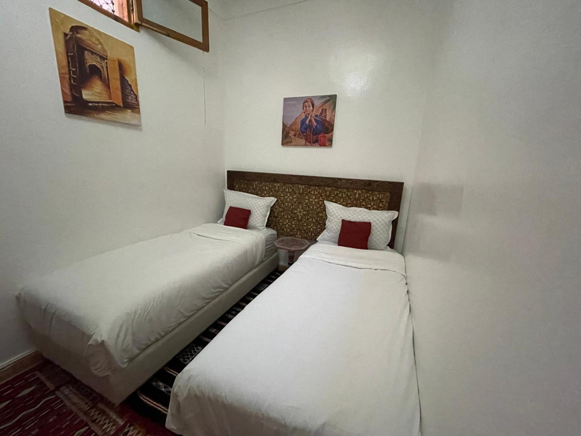 Riad Ouhmidi Marrakesh Exteriör bild