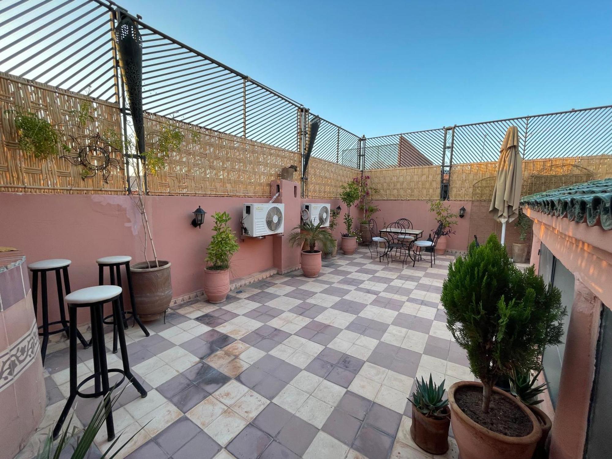 Riad Ouhmidi Marrakesh Exteriör bild