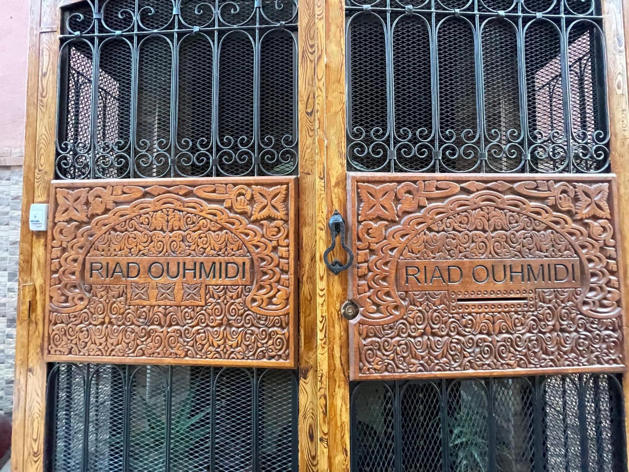 Riad Ouhmidi Marrakesh Exteriör bild