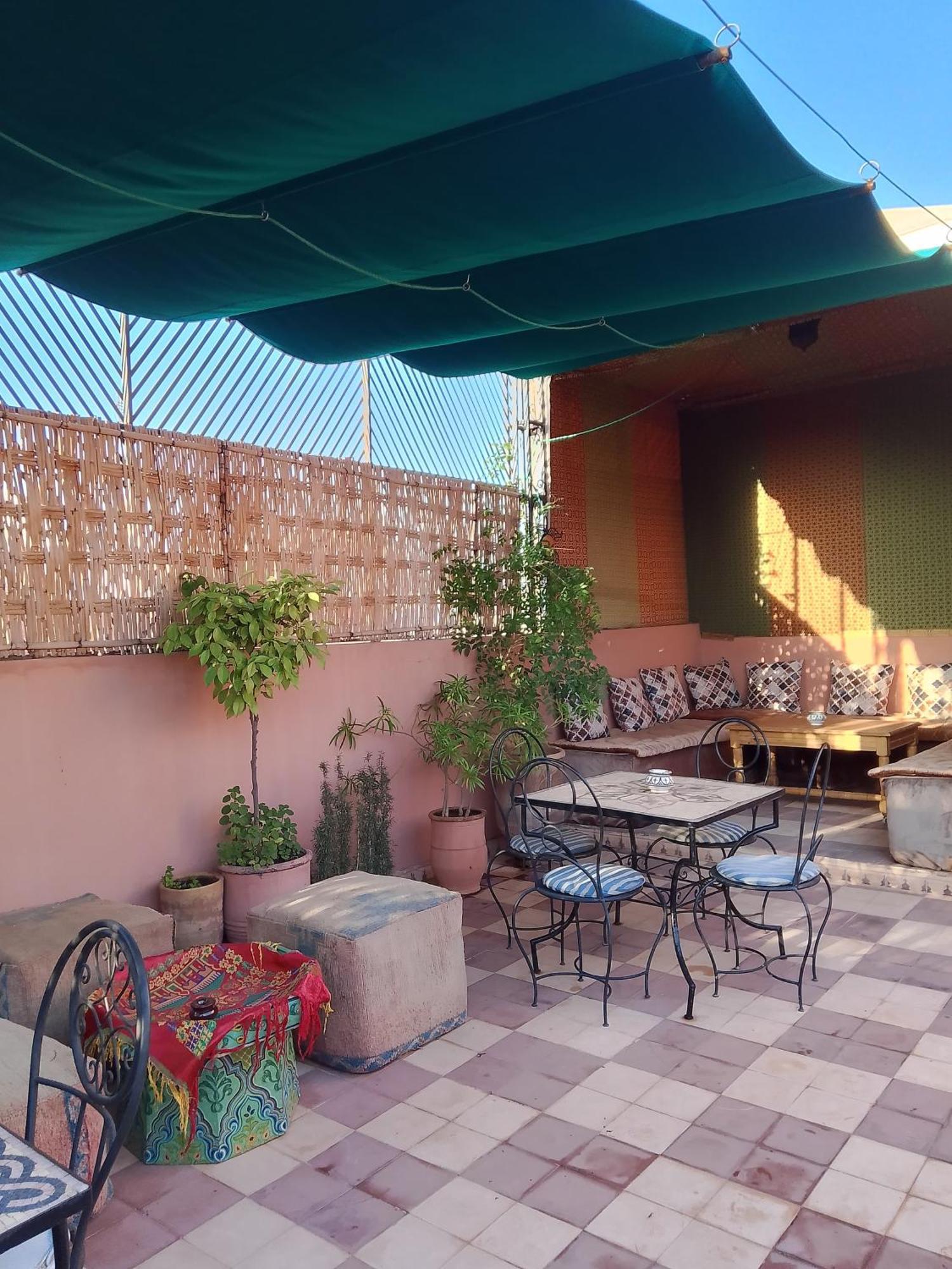Riad Ouhmidi Marrakesh Exteriör bild