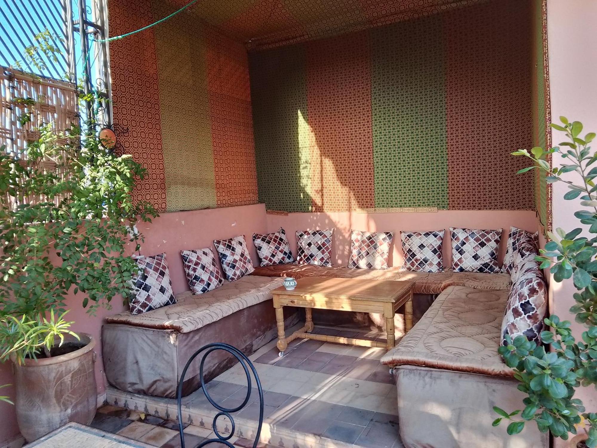 Riad Ouhmidi Marrakesh Exteriör bild