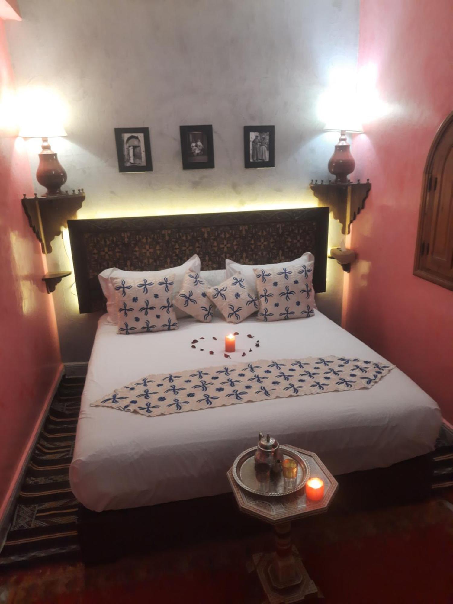 Riad Ouhmidi Marrakesh Exteriör bild