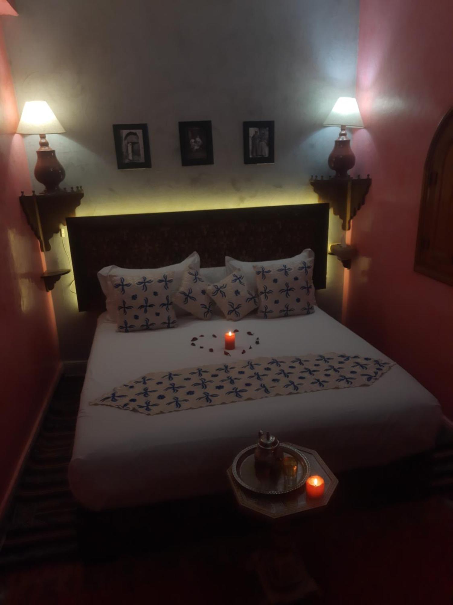Riad Ouhmidi Marrakesh Exteriör bild