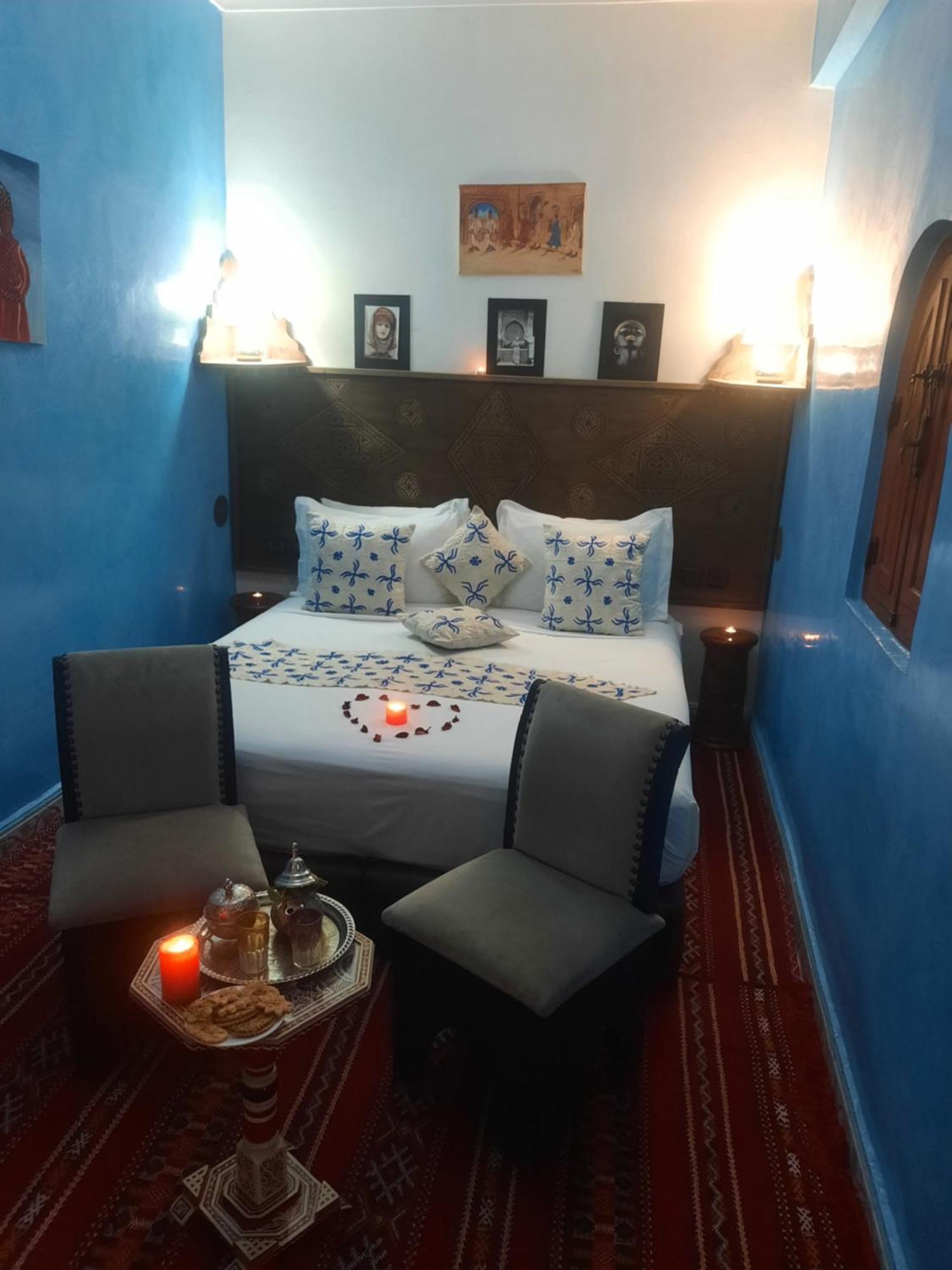 Riad Ouhmidi Marrakesh Exteriör bild