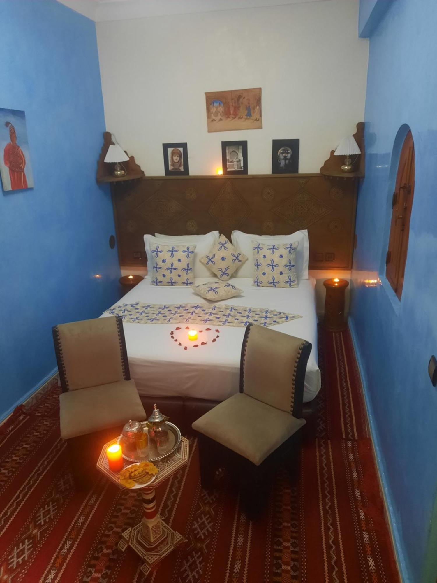 Riad Ouhmidi Marrakesh Exteriör bild