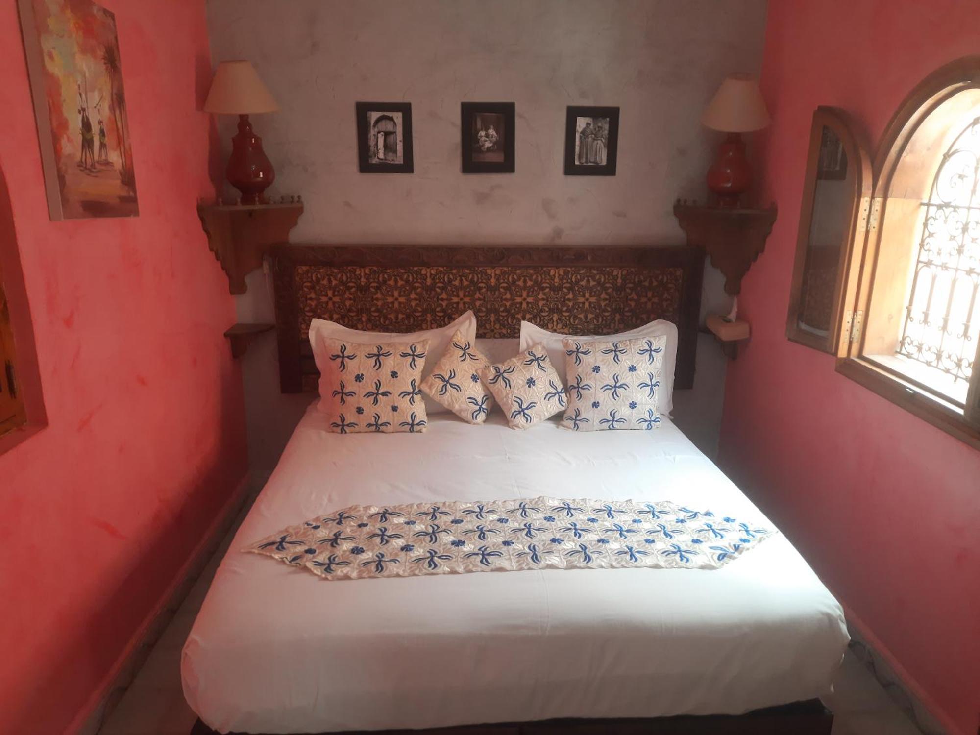 Riad Ouhmidi Marrakesh Exteriör bild