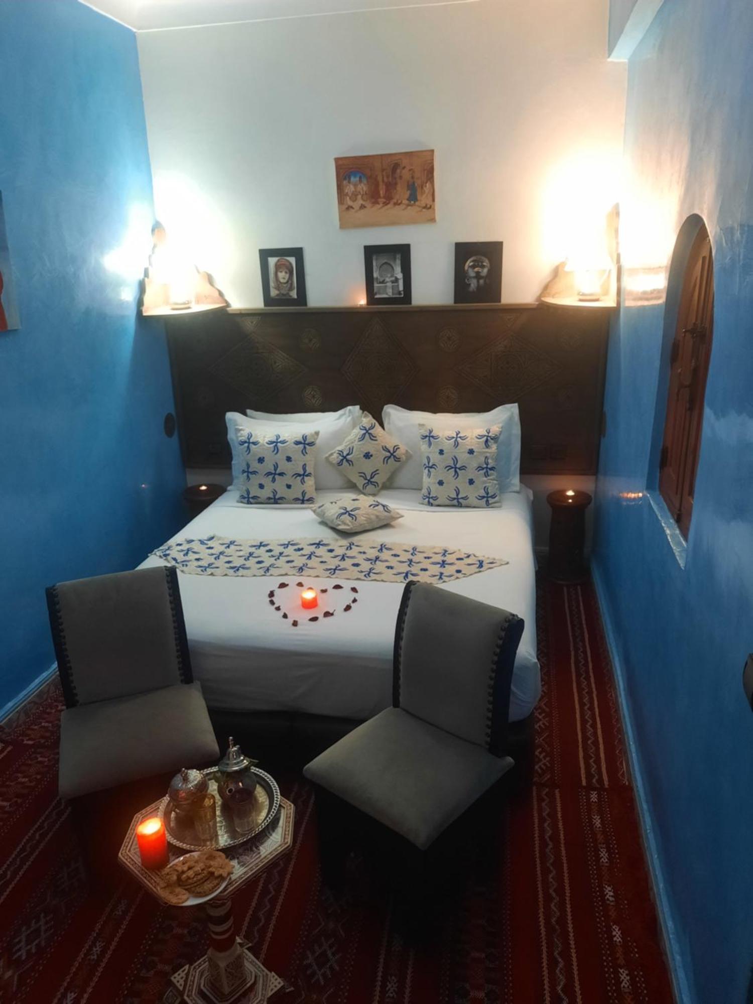 Riad Ouhmidi Marrakesh Exteriör bild