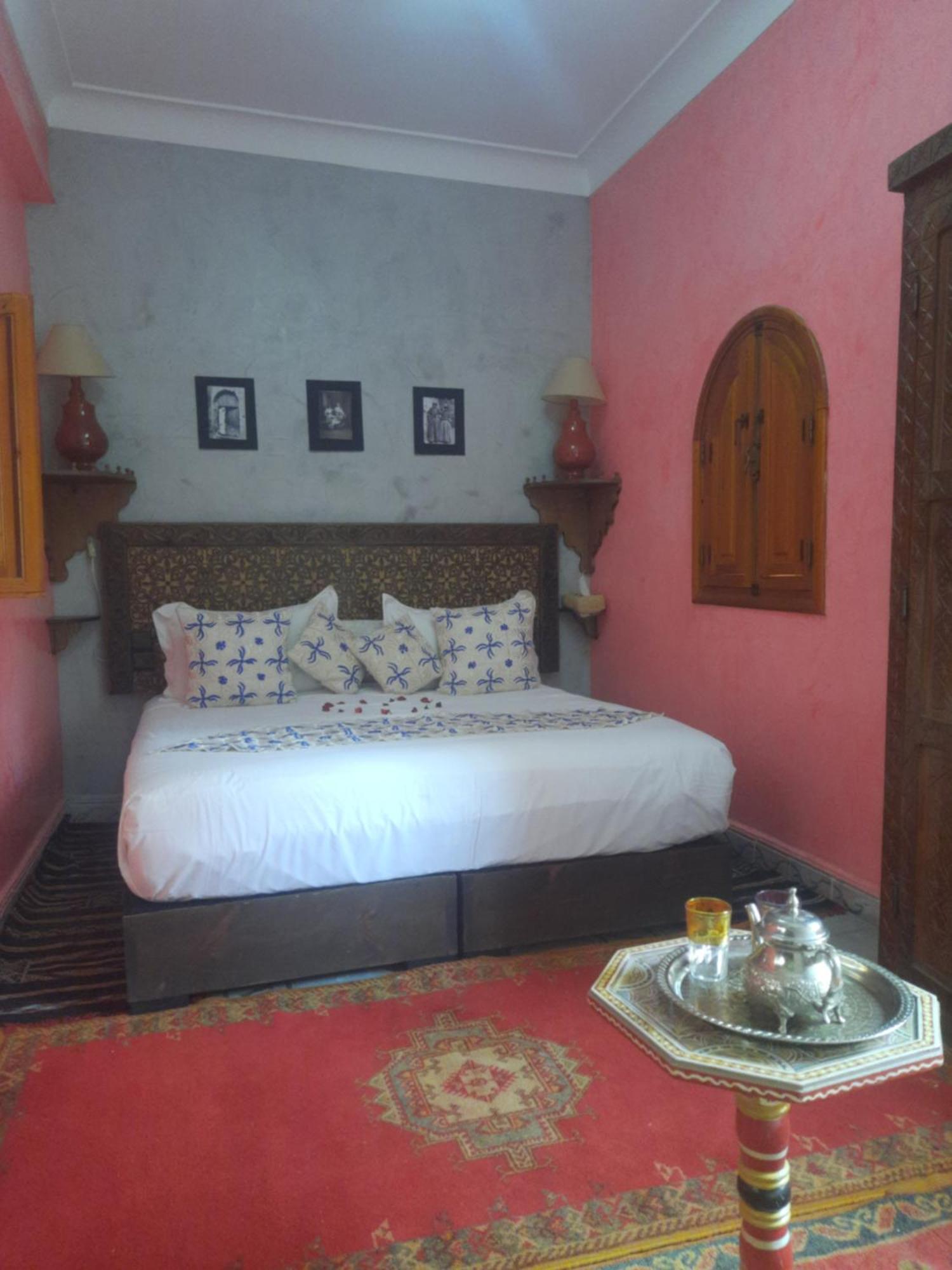 Riad Ouhmidi Marrakesh Exteriör bild