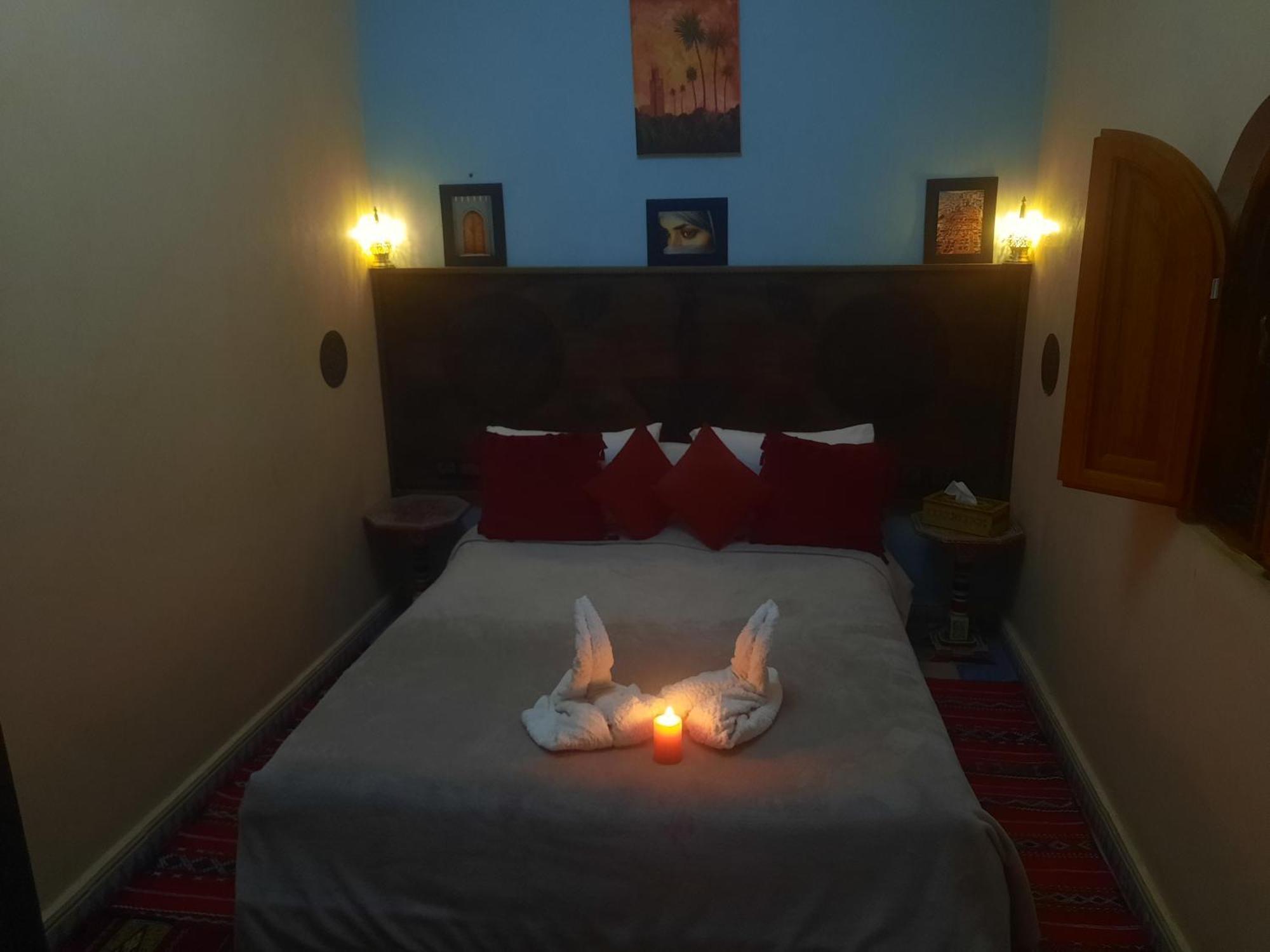 Riad Ouhmidi Marrakesh Exteriör bild