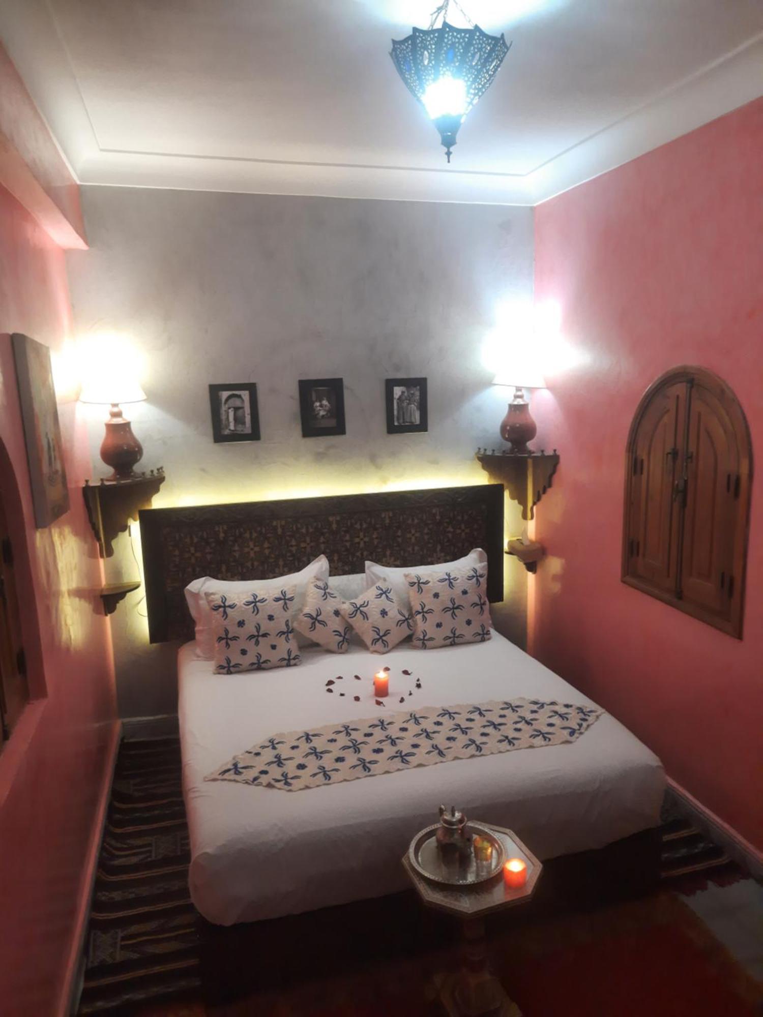 Riad Ouhmidi Marrakesh Exteriör bild
