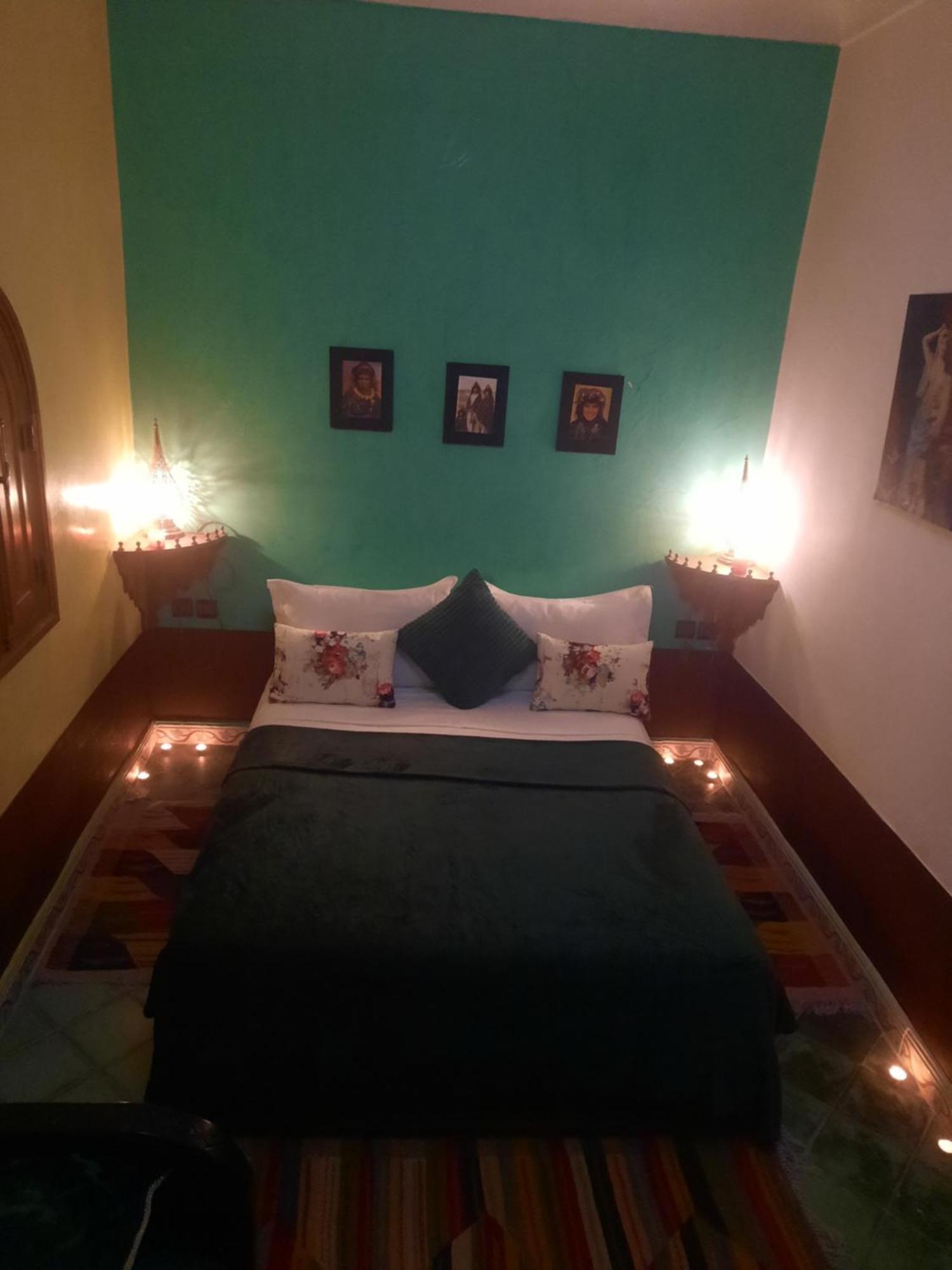 Riad Ouhmidi Marrakesh Exteriör bild