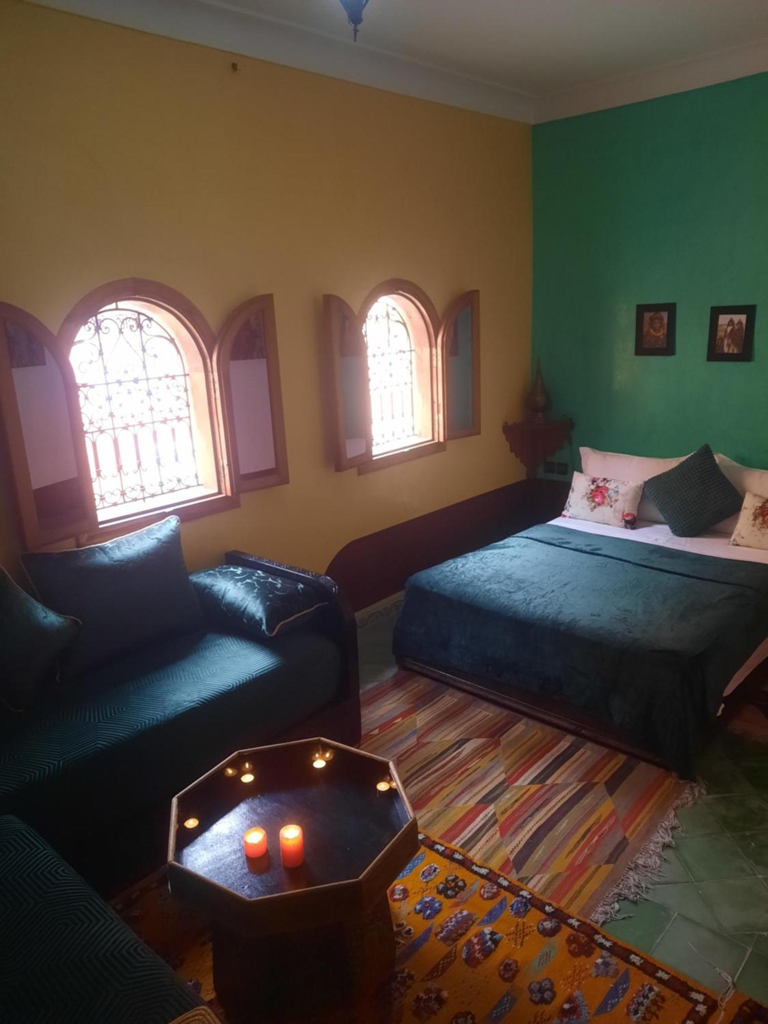 Riad Ouhmidi Marrakesh Exteriör bild